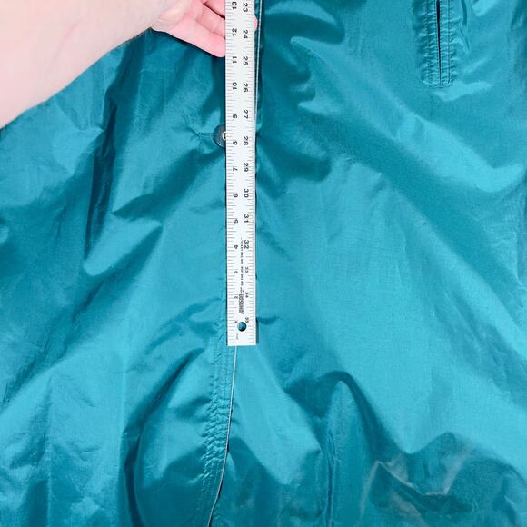 Chiango by Fleet Street Button Raincoat Woman's 12 Removable Insulated Liner 80s - Picture 11 of 16